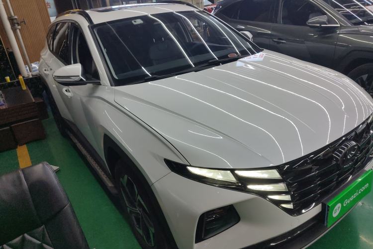 Used Hyundai Tucson 2023 Tucson L 1.5T Automatic Two-Wheel Drive LUX Prestige Edition
