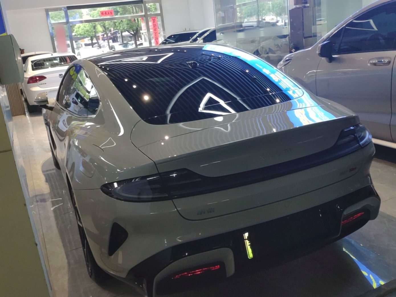 Xiaomi Auto SU7 2024 Four-Wheel Drive Ultra-Long Range Advanced Intelligent Driving Max Edition — снимка 4