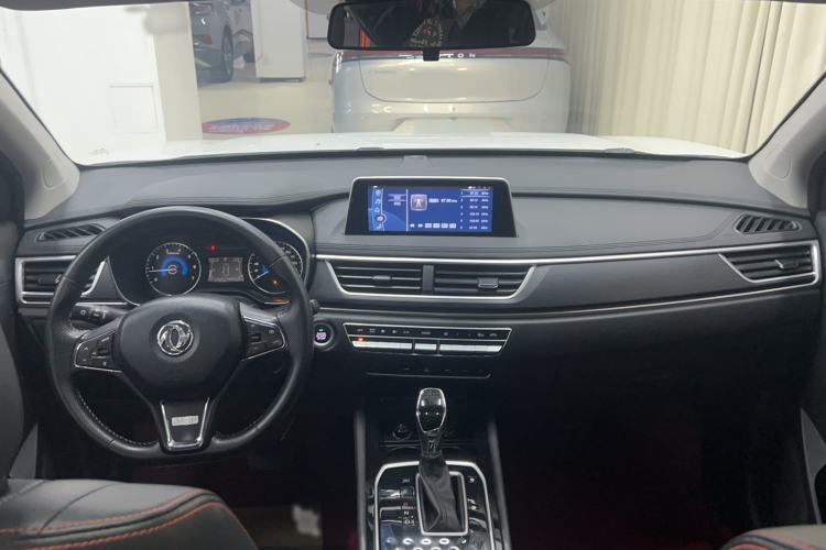 Used Dongfeng Fengon 580 2021 Revised ☆ Star Edition 1.5T Automatic Luxury Version Center Console