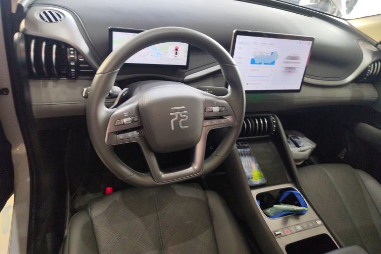 Used BYD Yuan PLUS 2025 Intelligent Driving Version 510 KM Beyond-Grade Edition