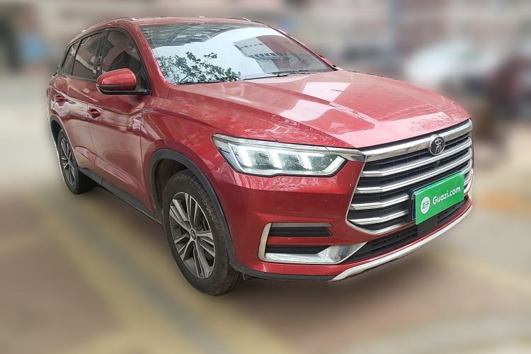 Used BYD Song Pro 2019 1.5T Automatic Elite Edition Front Right 45 Deg