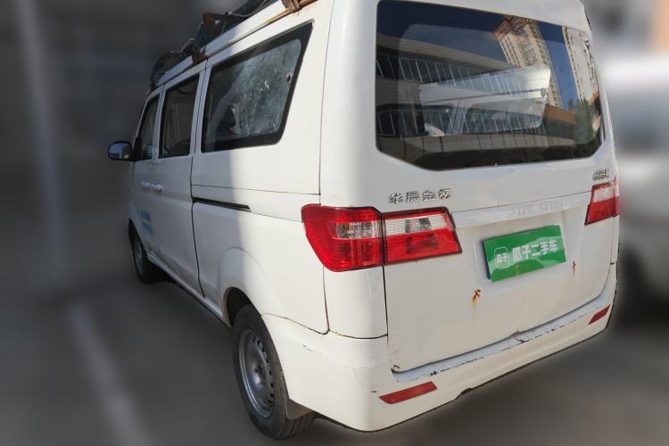 Used Jinbei Hiace X30 2018 1.3L Standard Edition DLCG12 Rear Left 45 Deg