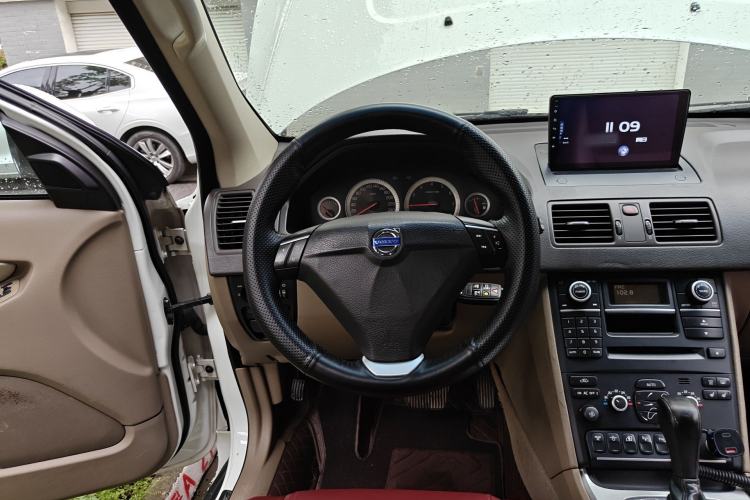 Used Volvo XC90 2012 Revised Version 2.5T Luxury Edition Steering Wheel