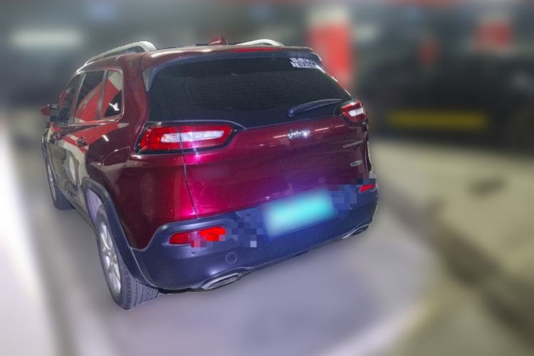 Used Jeep Cherokee 2016 2.4L Leading Edition