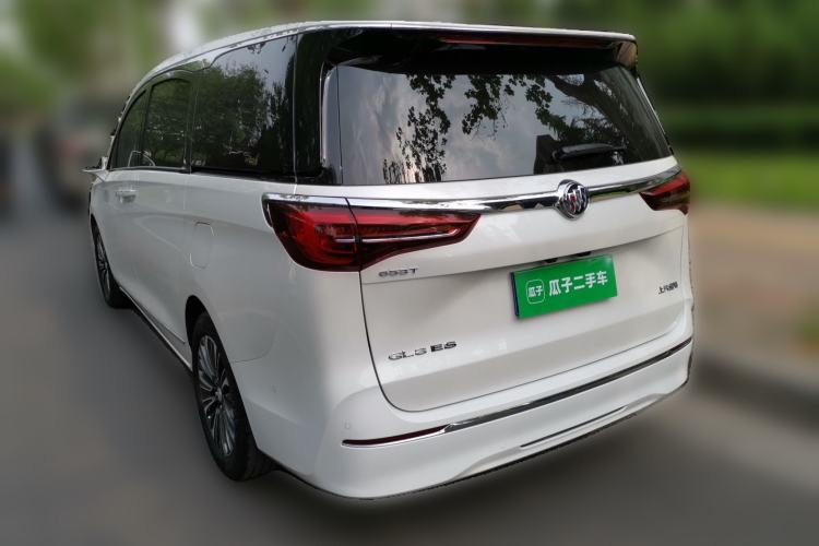 Used Buick GL8 2020 ES Land Cruiser 653T Flagship Model Rear Left 45 Deg