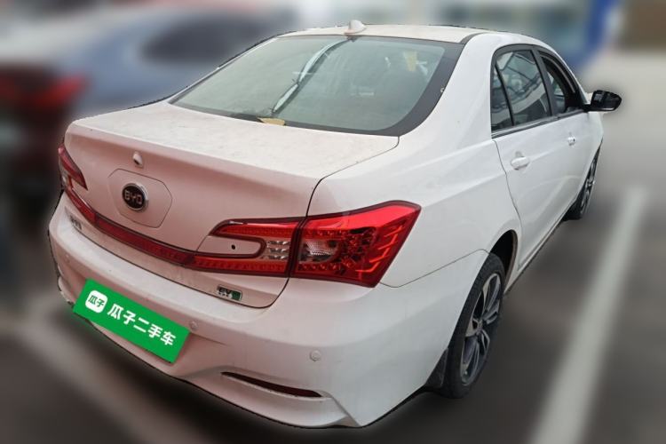 Used BYD Qin New Energy 2016 Qin EV300 Prestige Model
