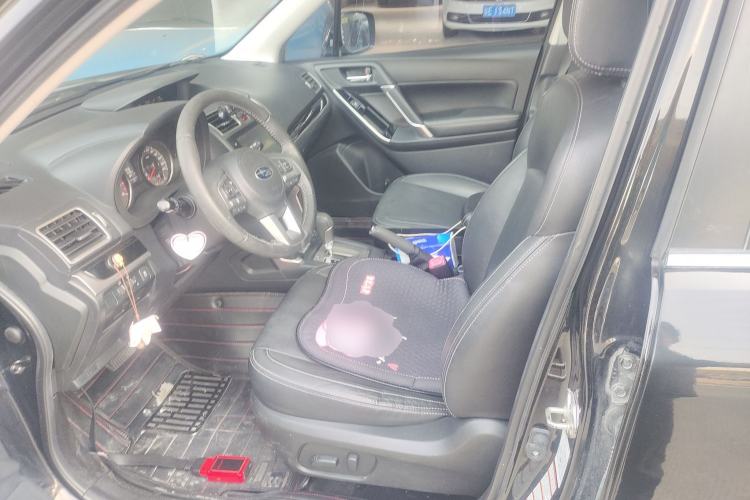 Used Subaru Forester 2016 2.0i Luxury Navigation Edition Left Front Seat