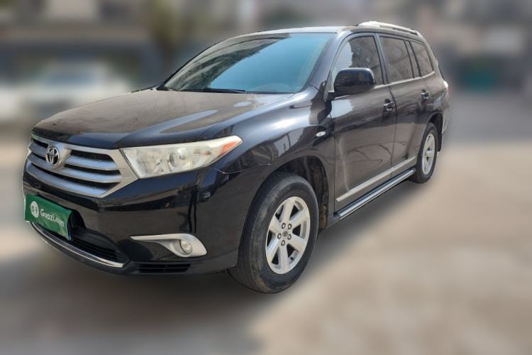 Used Toyota Highlander 2012 2.7L 2WD 5-Seater Elite Edition