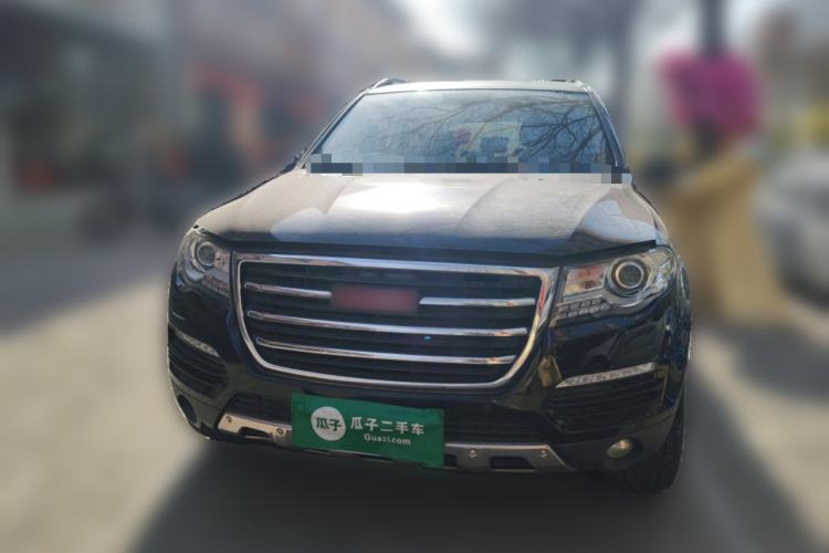 Used Haval H8 2015 2.0T Two-Wheel-Drive Luxury Version Front