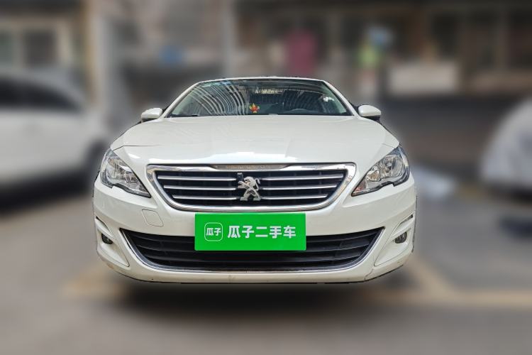 Used Peugeot 408 2014 1.8L Manual Leading Edition