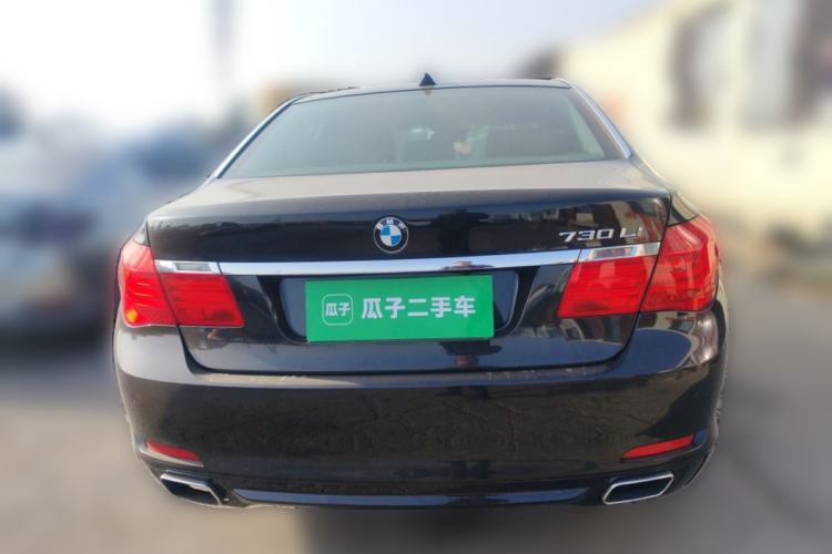 Used BMW 7 Series 2011 730Li Elegant Model Rear