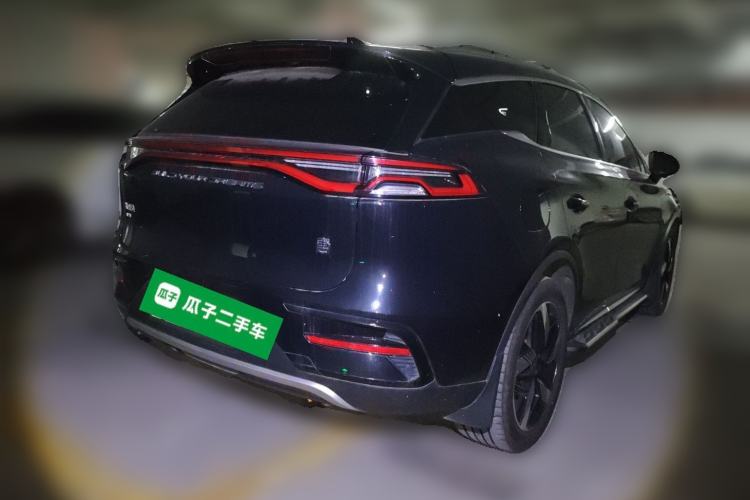 Used BYD Tang New Energy 2023 DM-i Champion Edition 112KM Prestige Model Rear Right 45 Deg