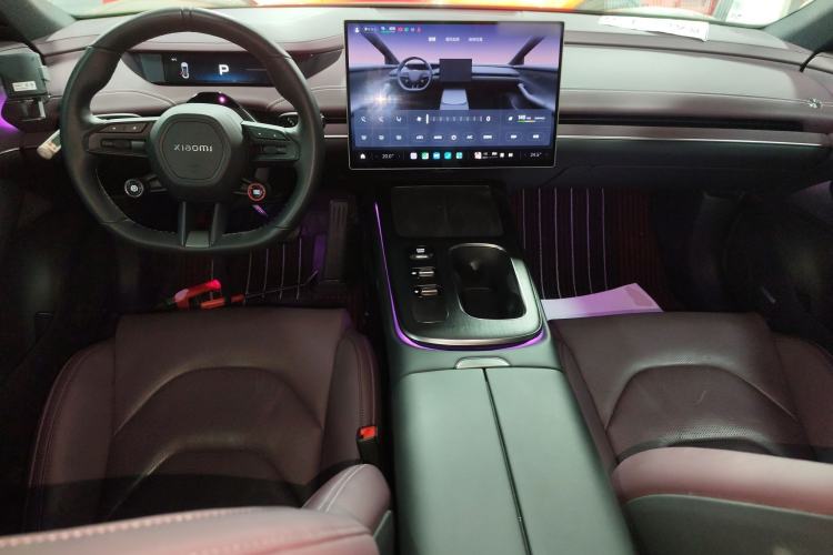 Used Xiaomi Auto SU7 2024 Rear-Drive Long-Range Intelligent Driving Version