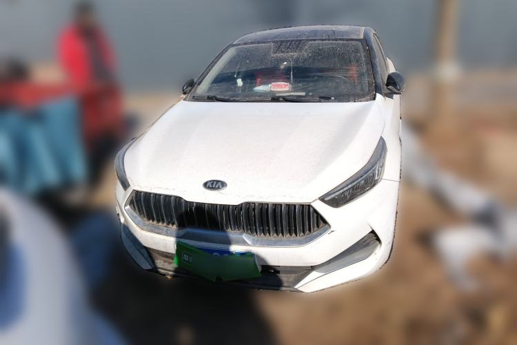 Used Kia K3 2020 1.5L CVT New Sharp Edition with Sunroof
