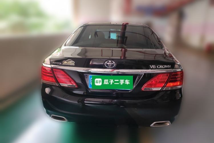 Used Toyota Crown 2012 2.5L Royal Leather Edition Rear