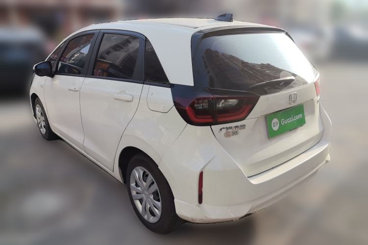 Used Honda Fit 2021 1.5L CVT Trend Edition Rear Left 45 Deg