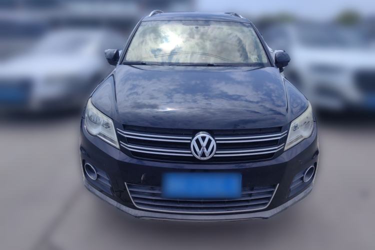Used Volkswagen Tiguan 2012 1.8TSI Automatic All-Wheel Drive Elite Edition Front