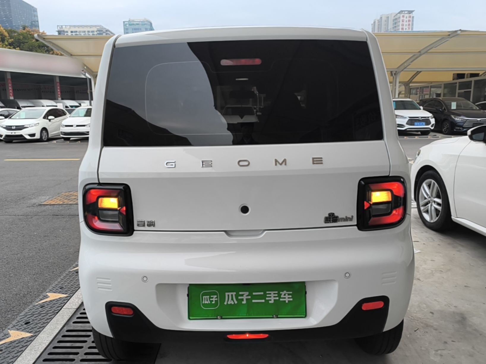 Geely Galaxy Panda 2024 Panda Mini 200km Endurance Bear — снимка 5