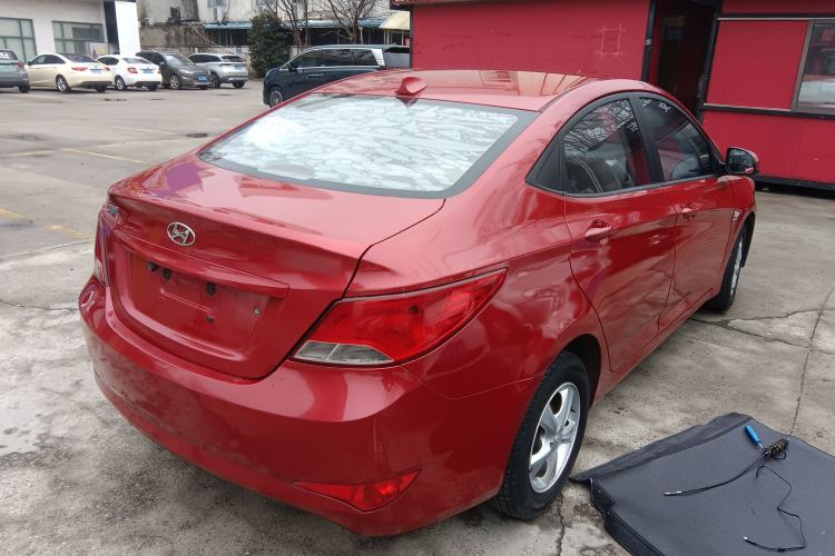 Used Hyundai Verna (older generation) 2014 1.4L Automatic Smart GLS
