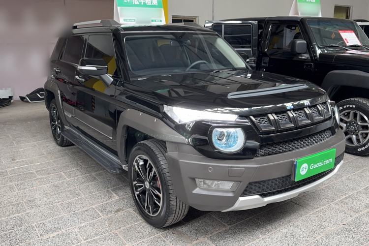 Used BAIC Off-Road BJ20 2018 1.5T CVT Luxury Model Exterior 3