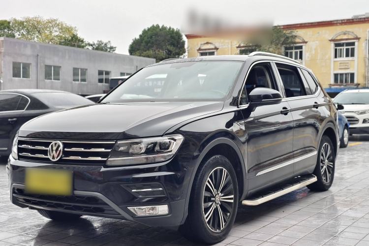Used Volkswagen Tiguan L 2019 Updated Version 330TSI Automatic Two-Wheel Drive Panoramic Comfort Edition China VI Standard