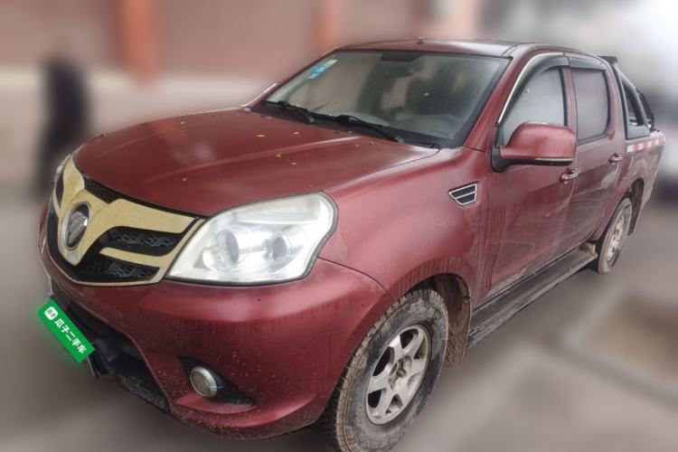 Used Foton Tunland 2015 2.8T Diesel Two-Wheel Drive Entry Version BJ493ZLQ4