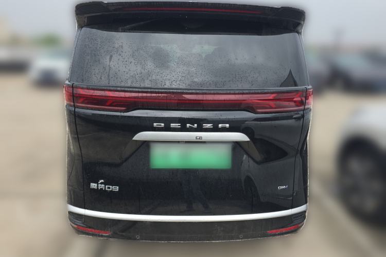 Used Denza D9 2024 DM-i 1050 Luxury Model Rear
