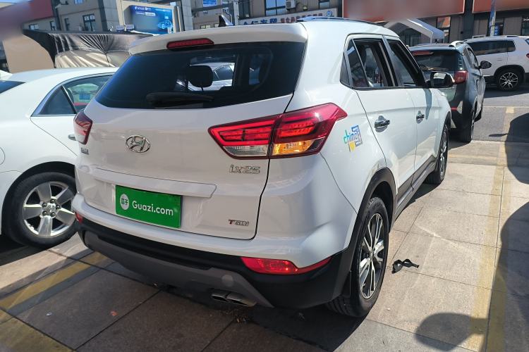 Used Hyundai ix25 2017 1.4T Automatic Smart Version