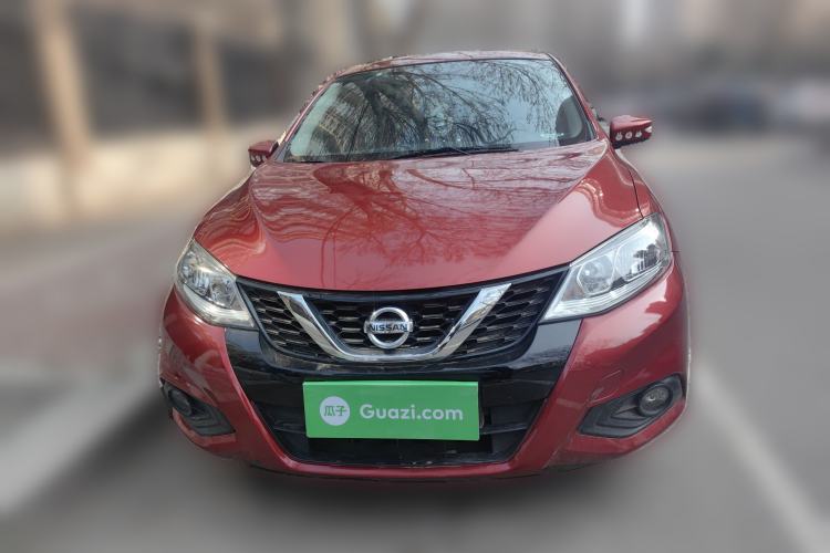 Used Nissan Tiida 2019 1.6L CVT Smart Drive Version China VI Standard Front