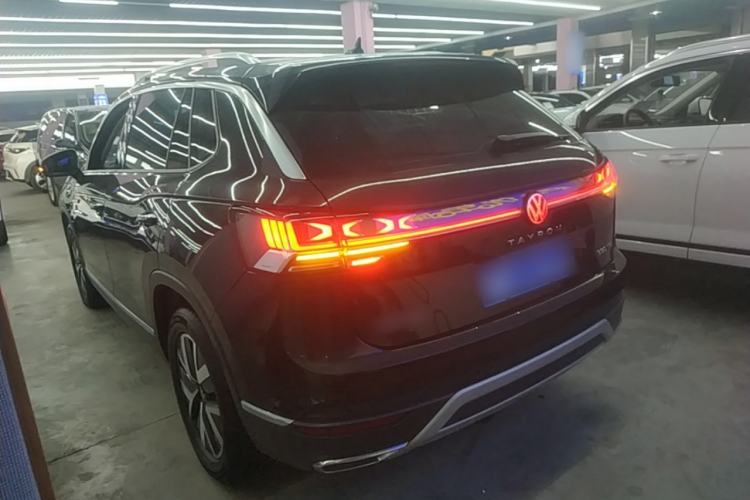 Used Volkswagen Tayron 2023 330TSI Two-Wheel-Drive Luxury Plus Advanced Version Rear Left 45 Deg