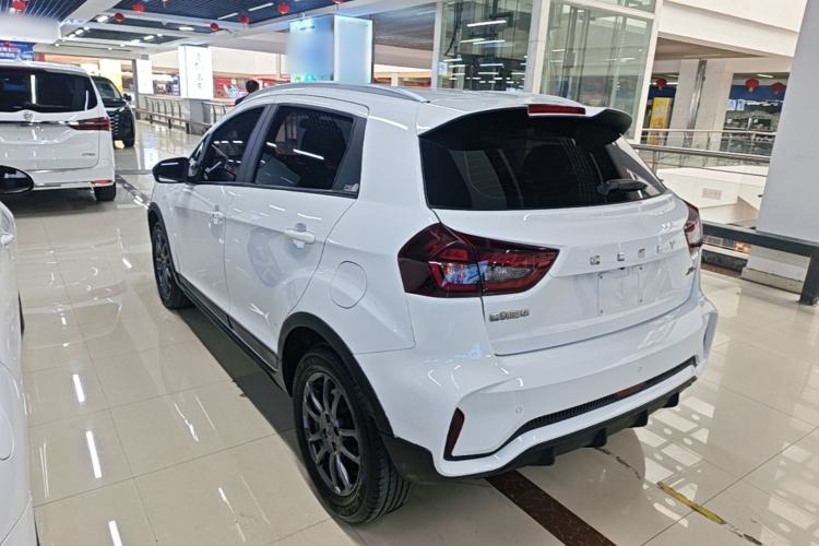 Used Geely Auto Vision X3 2021 PRO 1.5L CVT Deluxe Model Rear Left 45 Deg