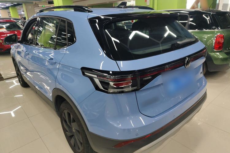 Used Volkswagen Tharu 2025 NewRui 300TSI Prestige Edition Rear Left 45 Deg