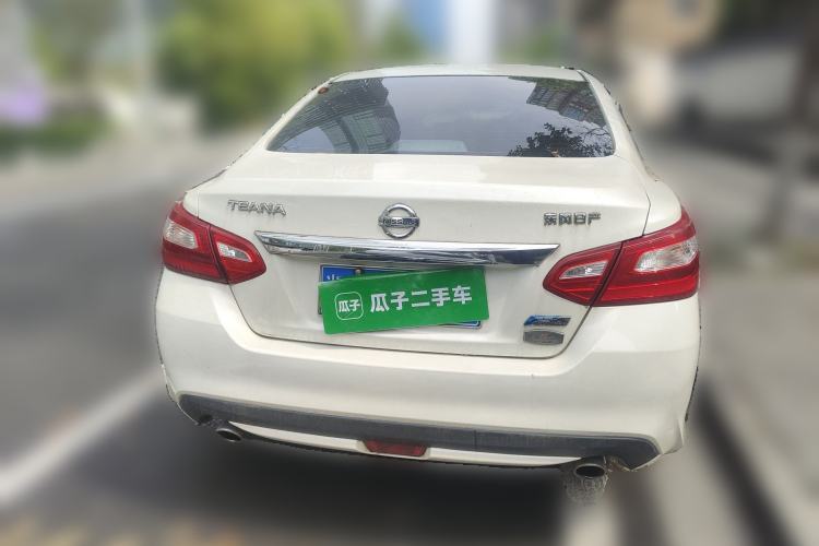 Used Nissan Teana 2016 Revised Version 2.0L XL Comfort Edition Rear