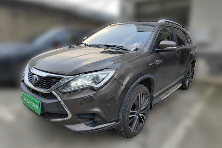 Used BYD Tang New Energy 2017 2.0T All-Wheel Drive Hyatt Model