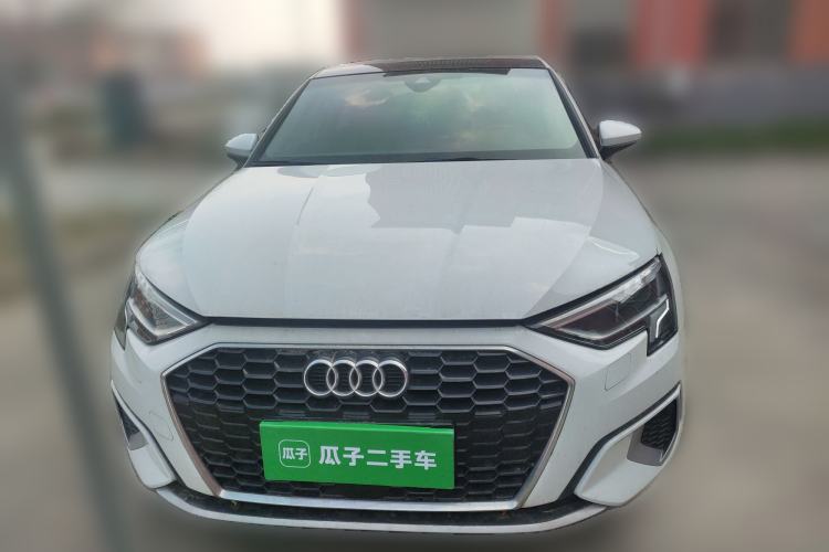 Used Audi A3 2021 A3L Limousine 35 TFSI Fashionable and Elegant Model