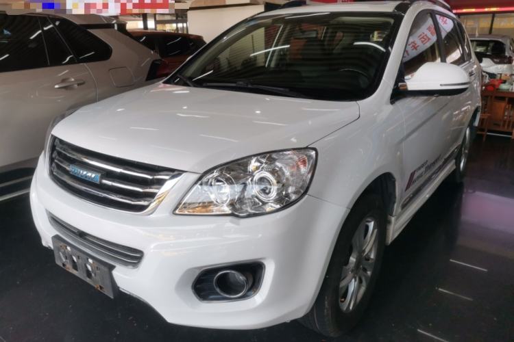 Used Haval H6 2016 Upgraded Model 1.5T Automatic Two-Wheel Drive Elite Version