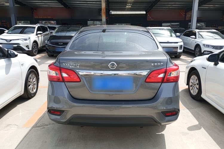 Used Nissan Sylphy 2024 Classic 1.6XE CVT Comfort Edition Rear