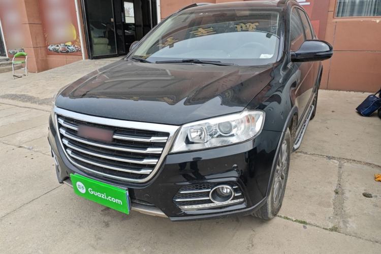 Used Haval H6 2015 Sport Edition 1.5T Automatic Two-Wheel Drive Luxury Model