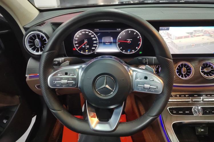 Used Mercedes-Benz E-Class 2020 E 300 L Sporty and Stylish Model Steering Wheel
