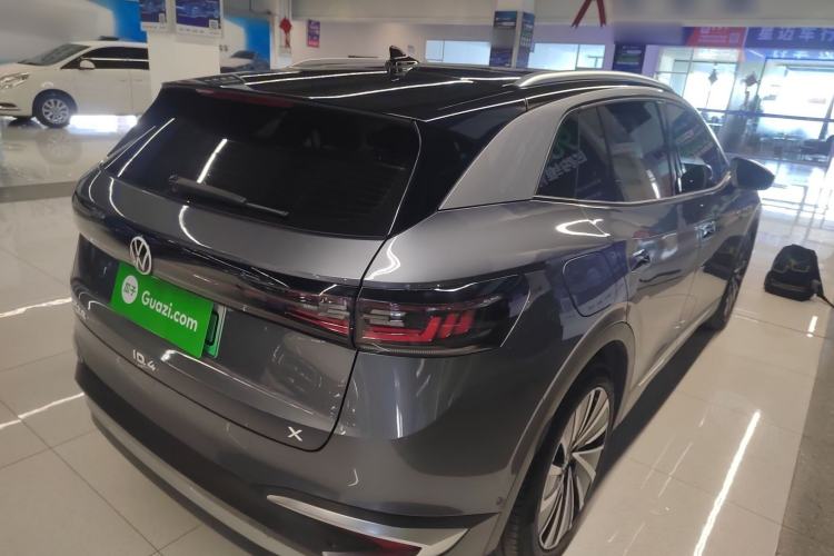 Used Volkswagen ID.4 X 2022 Smart Enjoyment Long-Range Edition