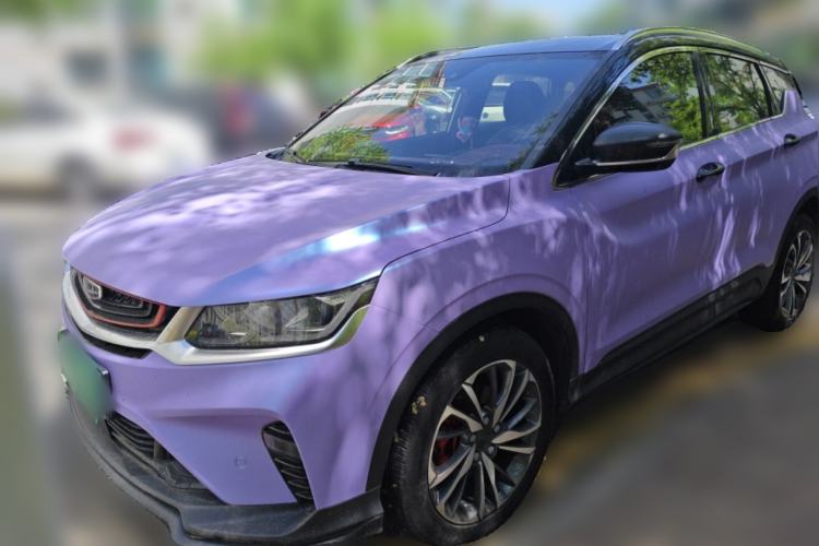 Used Geely Auto Coolray 2019 Sport Model 260T DCT Battle China V Standard