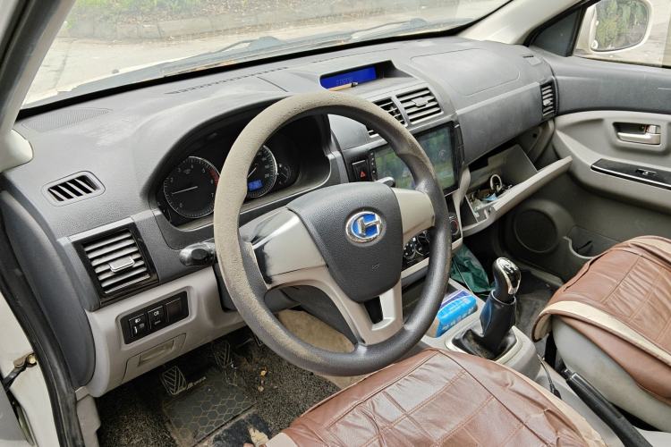 Used BAIC Changhe M50S 2015 1.4L revised economy-class K14B

