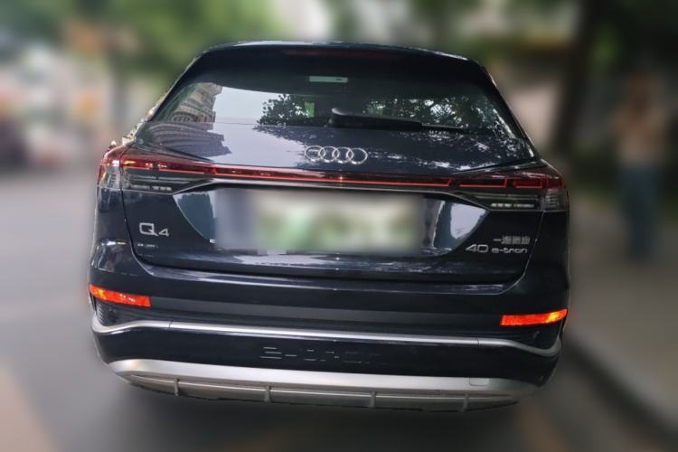 Used Audi Q4 e-tron 2023 40 e-tron Boundary Edition
