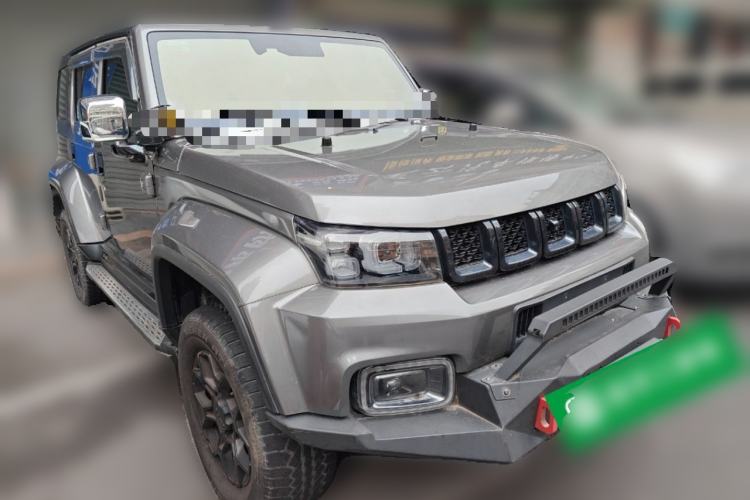 Used BAIC Off-Road BJ40 2021 2.0T Automatic Four-Wheel Drive Ring the Tower Champion Edition
