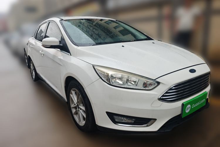 Used Ford Focus 2017 Sedan EcoBoost 180 Automatic Elite Model
