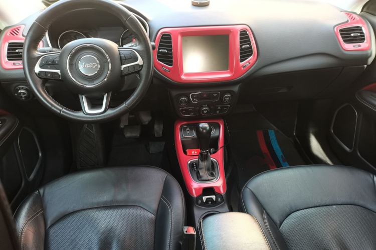 Used Jeep Compass 2017 200T Automatic Family Edition