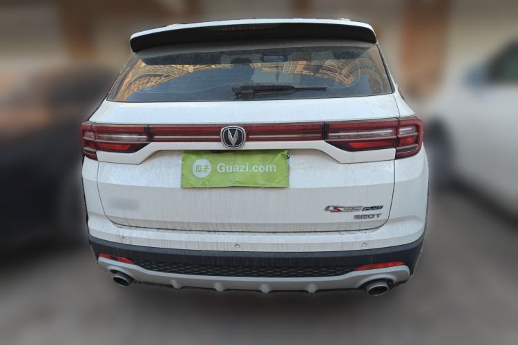 Used Changan CS35PLUS 2020 1.4T DCT Yue Lian Blue Whale Edition