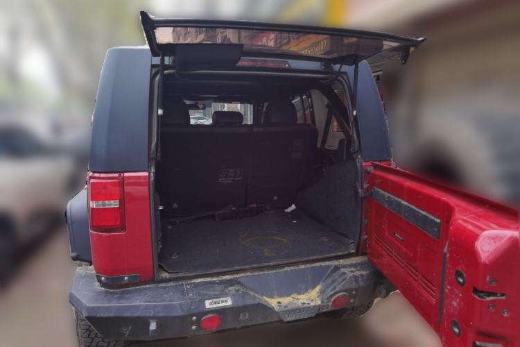 Used BAIC Off-Road BJ40 2016 40L 2.0T Manual All-Wheel Drive Prestige Edition