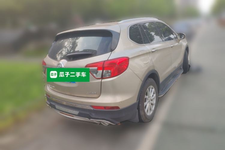 Used Buick Envision 2017 20T Two-Wheel Drive Leading Version