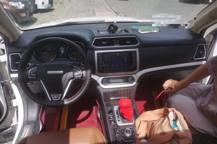 Used Haval H6 Coupe 2016 Blue Label 1.5T Automatic Two-Wheel Drive Urban Model
